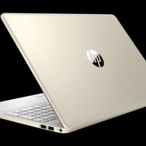 BRAND NEW HP Laptop - 15t-dw200 | BRAND NEW | Screen Size 15.6" | Light Gold